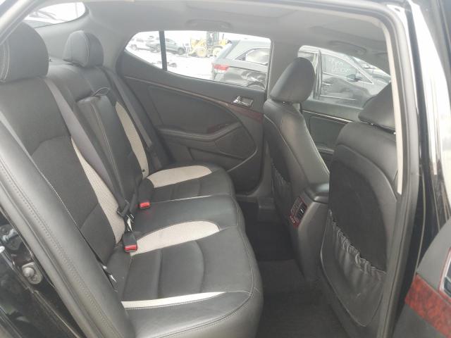 Photo 10 from auction – 2012 KIA OPTIMA SX with VIN 5XXGR4A63CG058735