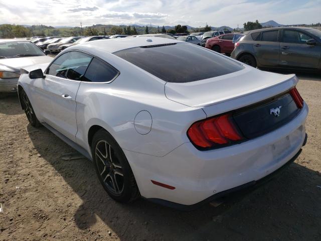 Photo 2 from auction – 2018 FORD MUSTANG with VIN 1FA6P8TH1J5105551