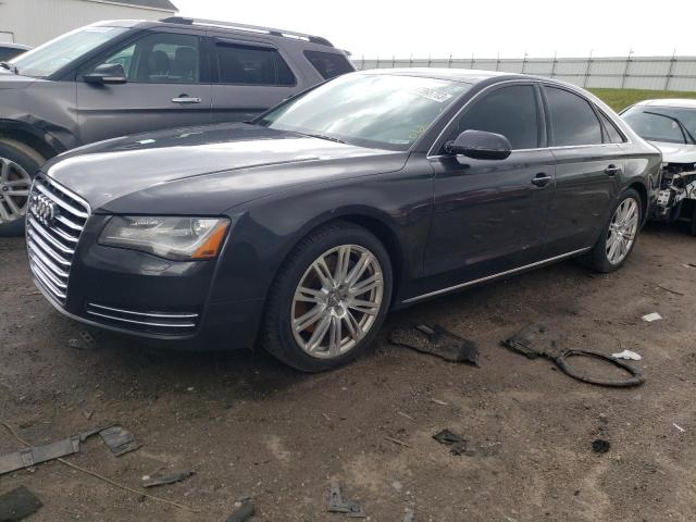 AUDI A8 QUATTRO 2011 with VIN WAUAVAFD8BN000613 - Photo from auction