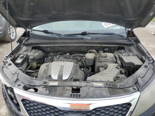 Photo 11 from auction – 2011 KIA SORENTO EX with VIN 5XYKUDA26BG042285