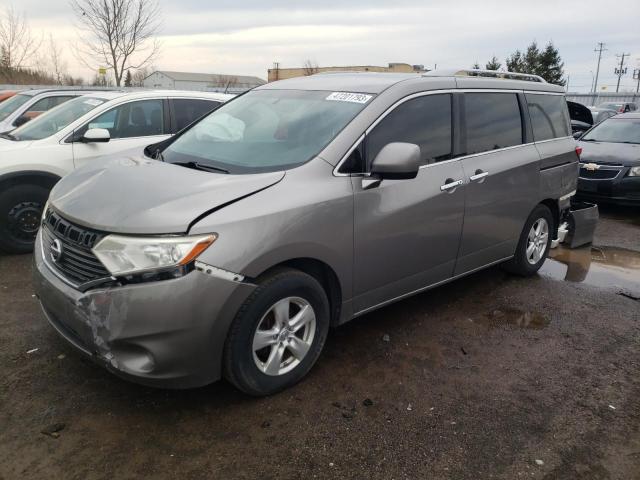 NISSAN QUEST S 2011 with VIN JN8AE2KP9B9012789 - Photo from auction