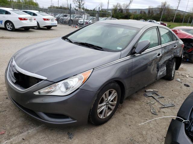 Photo 1 from auction – 2011 HYUNDAI SONATA GLS with VIN 5NPEB4AC6BH278634