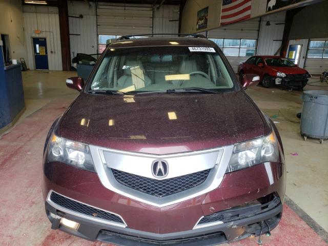 Photo 5 from auction – 2011 ACURA MDX with VIN 2HNYD2H26BH535769