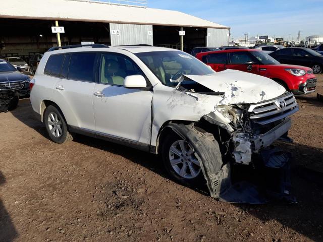 Photo 4 from auction – 2012 TOYOTA HIGHLANDER with VIN 5TDZK3EH2CS070232