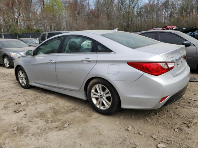 Photo 2 from auction – 2014 HYUNDAI SONATA GLS with VIN 5NPEB4AC8EH813399