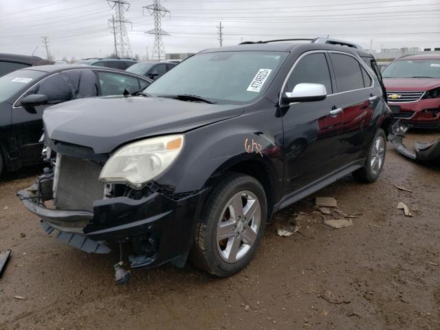 CHEVROLET EQUINOX LT 2014 with VIN 2GNALDEK6E6146759 - Photo from auction