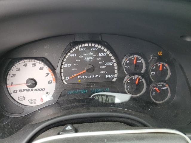 Photo 9 from auction – 2007 CHEVROLET TRAILBLAZE with VIN 1GNET13H072243009