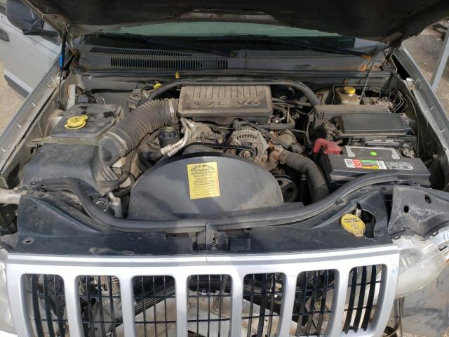 Photo 12 from auction – 2005 JEEP GRAND CHER with VIN 1J4GS48K55C598768