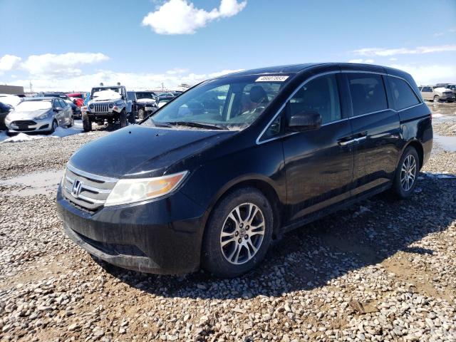 HONDA ODYSSEY EX 2011 with VIN 5FNRL5H60BB070011 - Photo from auction