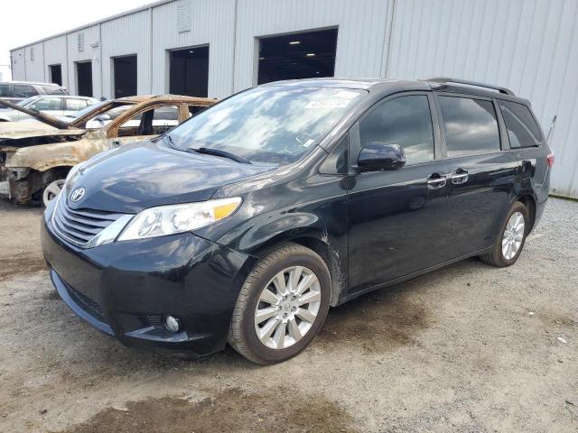 TOYOTA SIENNA XLE 2015 with VIN 5TDDK3DC2FS111527 - Photo from auction