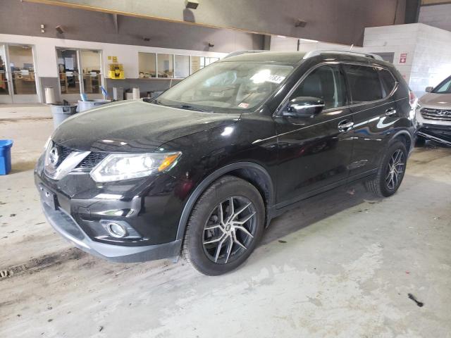 NISSAN ROGUE S 2014 with VIN 5N1AT2MV5EC813025 - Photo from auction