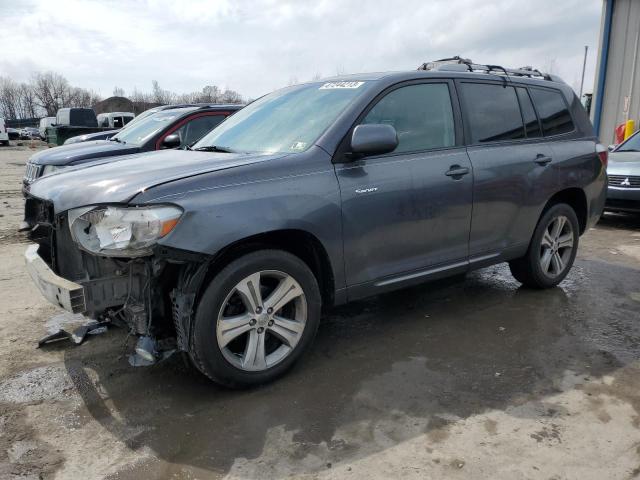TOYOTA HIGHLANDER 2010 with VIN 5TDEK3EHXAS008301 - Photo from auction