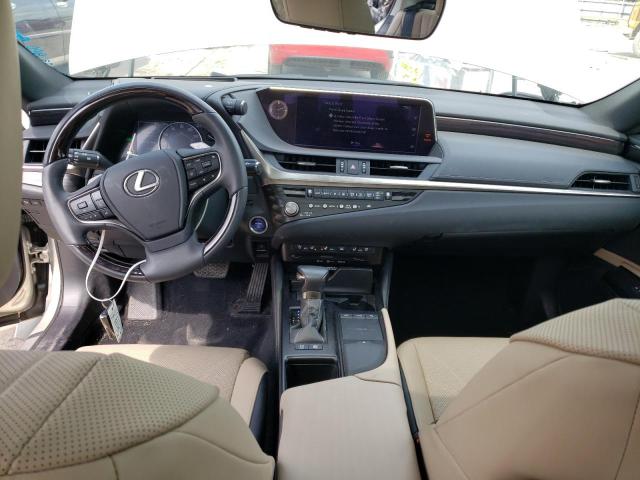 Photo 8 from auction – 2021 LEXUS ES 300H UL with VIN 58AFA1C19MU007355