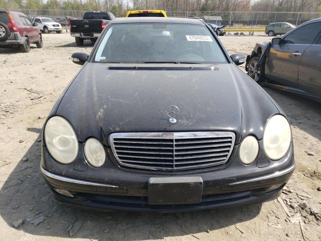 Photo 5 from auction – 2004 MERCEDES-BENZ E 320 with VIN WDBUF65J14A483663