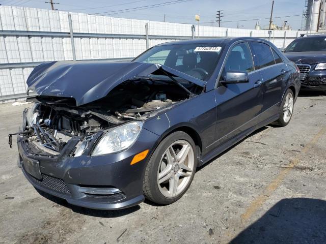 Photo 1 from auction – 2013 MERCEDES-BENZ E 350 with VIN WDDHF5KB3DA770941