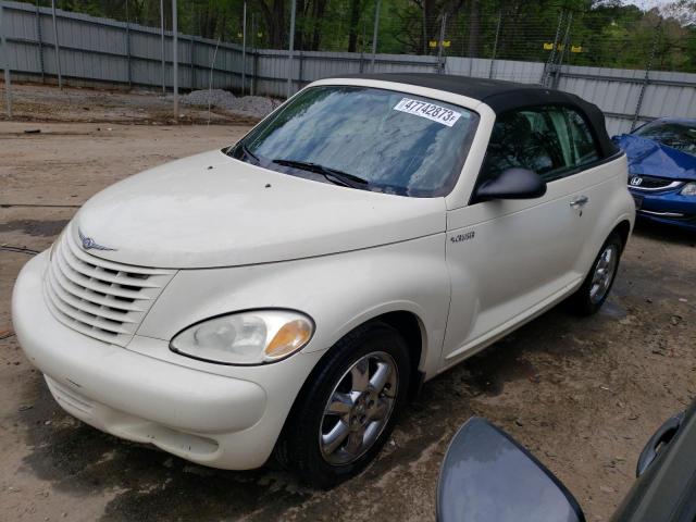 CHRYSLER PT CRUISER 2005 with VIN 3C3AY55E85T324844 - Photo from auction