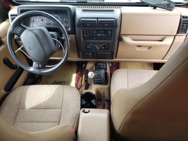 Photo 8 from auction – 2002 JEEP WRANGLER / with VIN 1J4FA49S82P765075