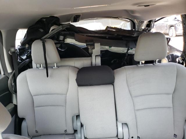 Photo 10 from auction – 2016 HONDA PILOT LX with VIN 5FNYF6H18GB010434
