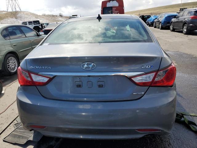 Photo 6 from auction – 2013 HYUNDAI SONATA SE with VIN 5NPEC4AB6DH629419
