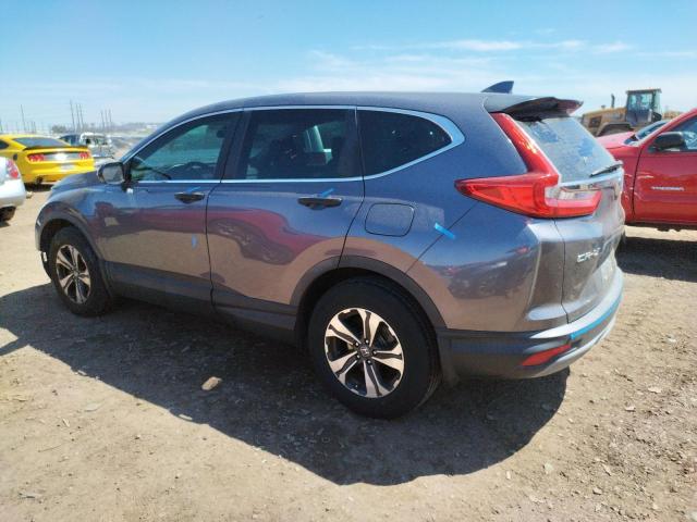 Photo 2 from auction – 2017 HONDA CR-V LX with VIN 7FARW5H37HE014352