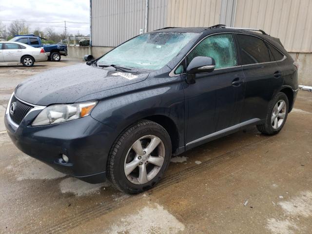 LEXUS RX 350 2011 with VIN 2T2BK1BA6BC107007 - Photo from auction