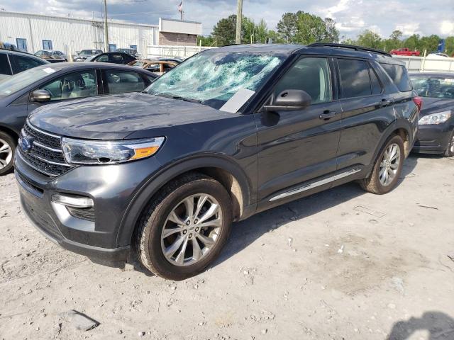 FORD EXPLORER X 2020 with VIN 1FMSK7DH9LGC49612 - Photo from auction