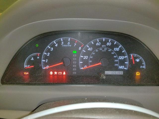 Photo 9 from auction – 2006 TOYOTA CAMRY LE with VIN 4T1BE32K76U642612
