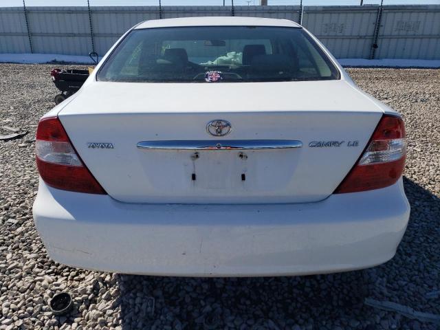 Photo 6 from auction – 2002 TOYOTA CAMRY LE with VIN JTDBE32K820091175