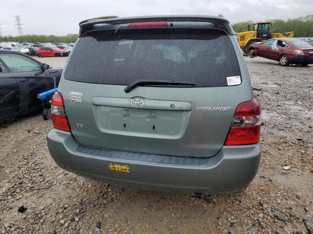 Photo 6 from auction – 2006 TOYOTA HIGHLANDER with VIN JTEDP21A260114392