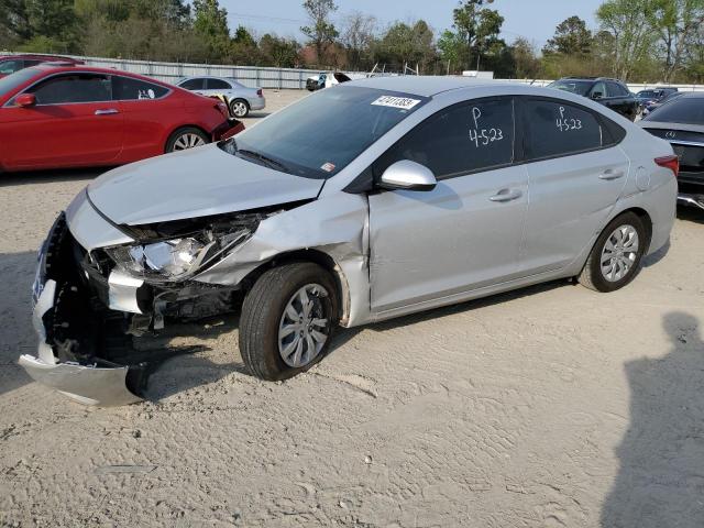 HYUNDAI ACCENT SE 2021 with VIN 3KPC24A61ME128391 - Photo from auction