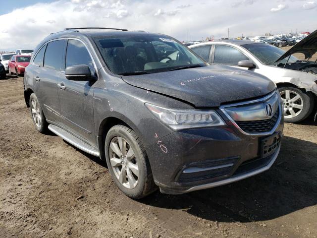 Photo 4 from auction – 2016 ACURA MDX ADVANC with VIN 5FRYD4H94GB021803