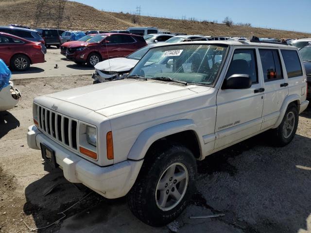 Photo 1 from auction – 1999 JEEP CHEROKEE S with VIN 1J4FF68S8XL561891