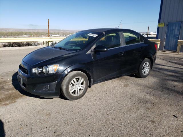 CHEVROLET SONIC LT 2016 with VIN 1G1JC5SH0G4151749 - Photo from auction