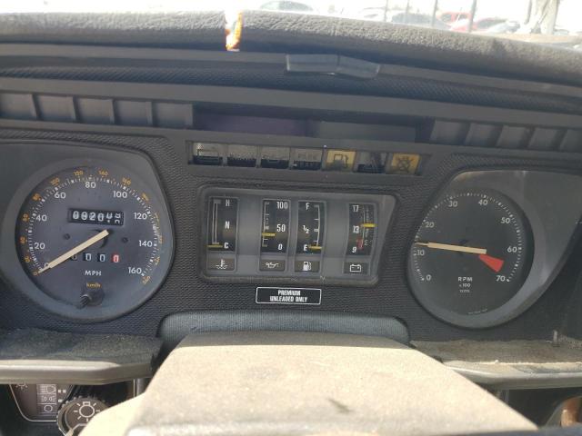 Photo 9 from auction – 1990 JAGUAR XJS PALETT with VIN SAJTW5848LC175391