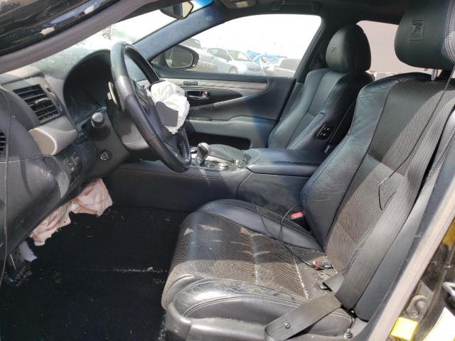 Photo 7 from auction – 2013 LEXUS LS 460 with VIN JTHBL5EF1D5124537