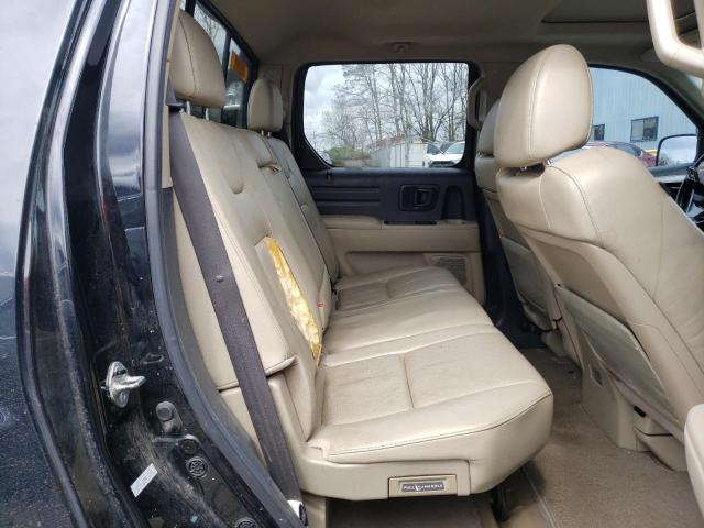 Photo 10 from auction – 2009 HONDA RIDGELINE with VIN 5FPYK16529B102752