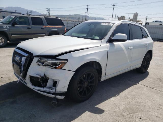 AUDI Q5 PREMIUM 2012 with VIN WA1LFBFP7CA117885 - Photo from auction