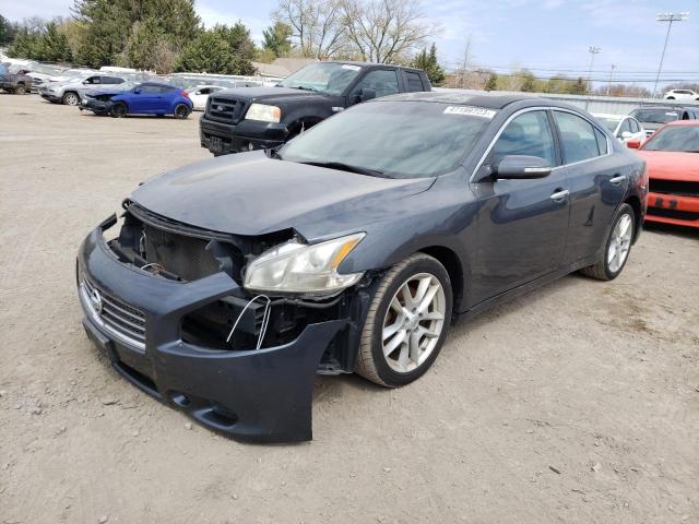 NISSAN MAXIMA S 2010 with VIN 1N4AA5AP9AC825261 - Photo from auction