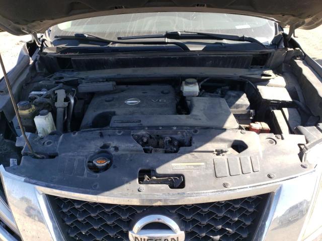 Photo 11 from auction – 2014 NISSAN PATHFINDER with VIN 5N1AR2MN4EC654416