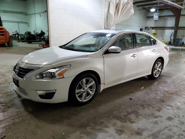 NISSAN ALTIMA 2.5 2013 with VIN 1N4AL3AP4DN449396 - Photo from auction