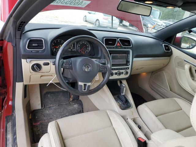Photo 8 from auction – 2013 VOLKSWAGEN EOS KOMFOR with VIN WVWBW8AH1DV000401