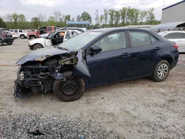 TOYOTA COROLLA L 2017 with VIN 2T1BURHEXHC859633 - Photo from auction