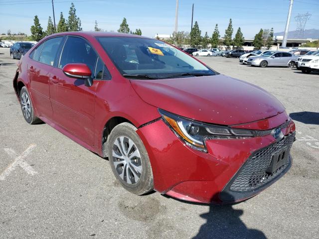 Photo 4 from auction – 2022 TOYOTA COROLLA LE with VIN JTDEAMDE3NJ038646