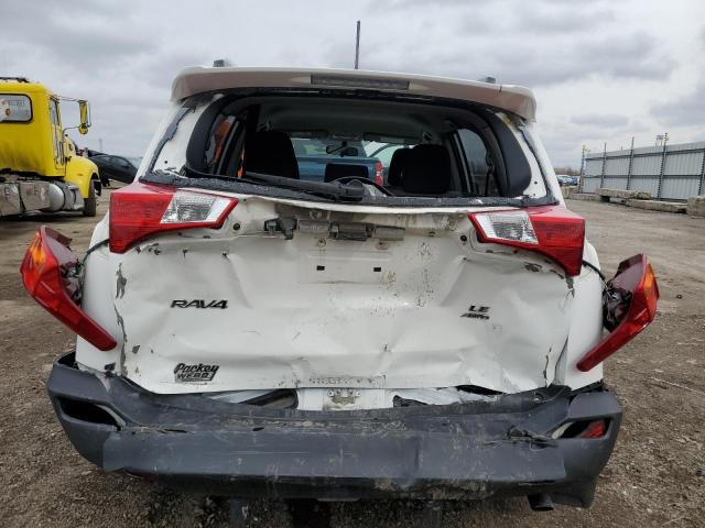 Photo 6 from auction – 2015 TOYOTA RAV4 LE with VIN JTMBFREV1FJ044477
