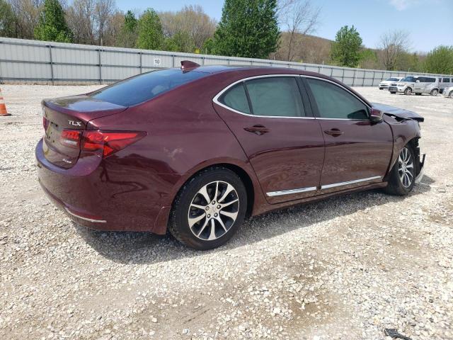 Photo 3 from auction – 2015 ACURA TLX TECH with VIN 19UUB3F54FA000703