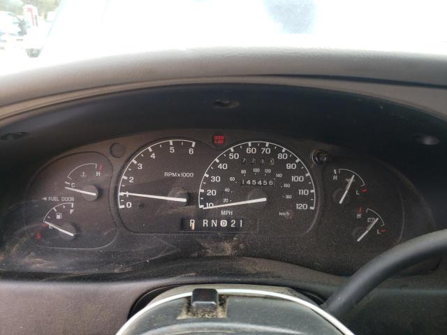 Photo 9 from auction – 2000 FORD EXPLORER with VIN 1FMZU63E0YZB50585