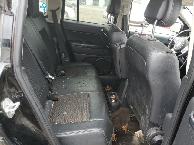 Photo 10 from auction – 2016 JEEP COMPASS SP with VIN 1C4NJCBA3GD706215