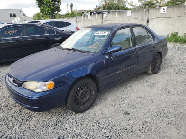 TOYOTA COROLLA VE 1998 with VIN 2T1BR18EXWC068311 - Photo from auction