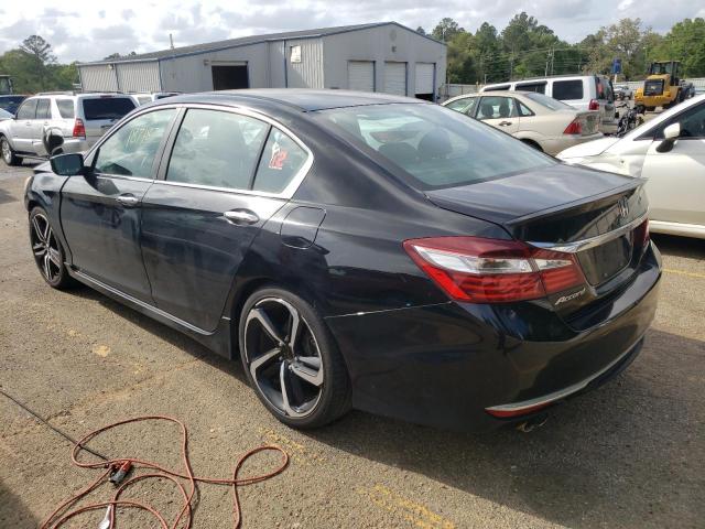 Photo 2 from auction – 2016 HONDA ACCORD SPO with VIN 1HGCR2F53GA243647