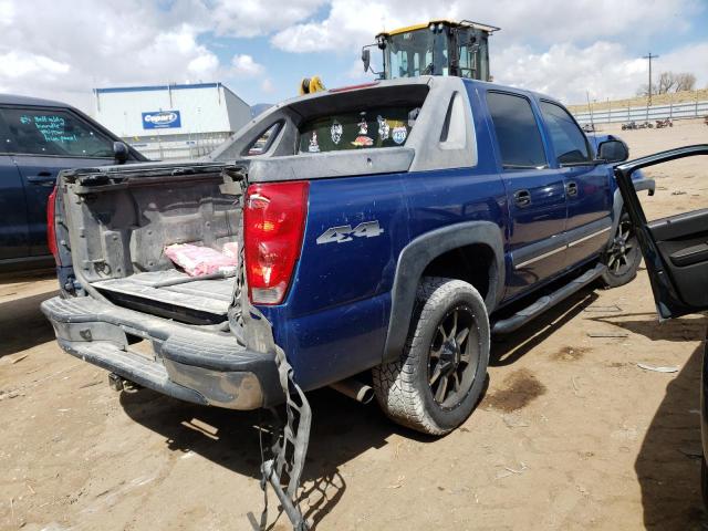 Photo 3 from auction – 2004 CHEVROLET AVALANCHE with VIN 3GNEK12T64G150152